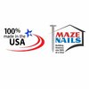 Maze Nails Common Nail, 3-1/2 in L, 16D, Carbon Steel, 0.148 ga H525A050